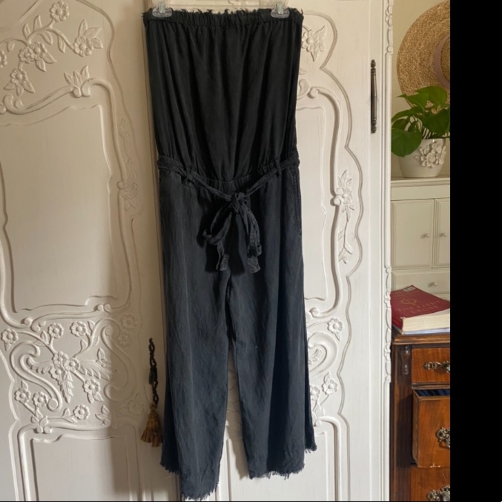 Cloth & Stone Grey Jumpsuit